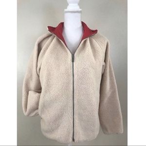 Brandy Melville Reversible Sherpa Jacket RARE